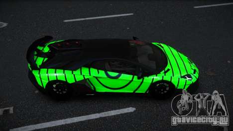 Lamborghini Aventador Elike S7 для GTA 4