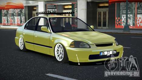 Honda Civic Lobotaquw для GTA 4