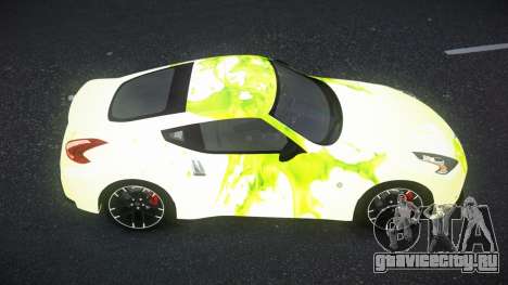 Nissan 370Z Anryte S7 для GTA 4