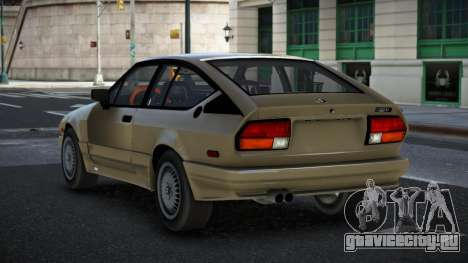 Alfa Romeo GTV6 Qifafeki для GTA 4