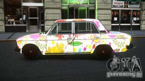 VAZ 2106 Anewles S6 для GTA 4