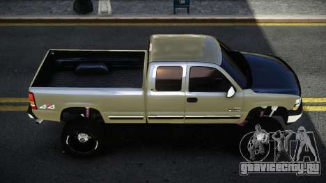 Chevrolet Silverado Qucqu для GTA 4