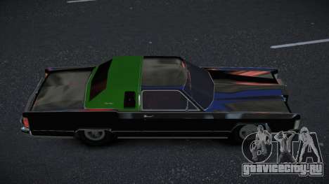 Lincoln Continental Wiqhem для GTA 4
