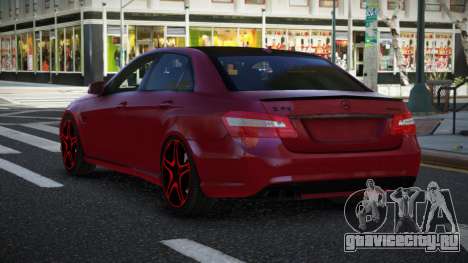 Mercedes-Benz E63 AMG Dusciwuvu для GTA 4
