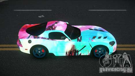 Dodge Viper Rtjasia S6 для GTA 4