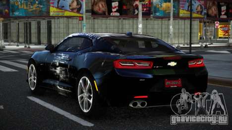 Chevrolet Camaro SS Anzie S6 для GTA 4