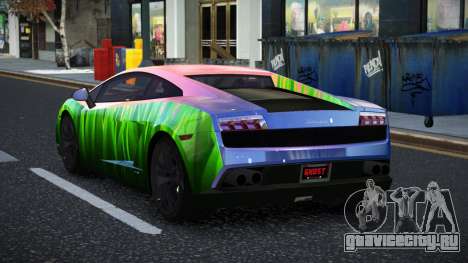 Lamborghini Gallardo Reica S5 для GTA 4