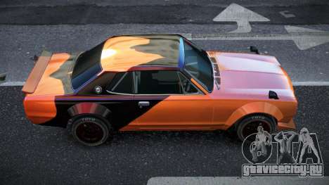 Nissan 2000GT Gelsa S13 для GTA 4