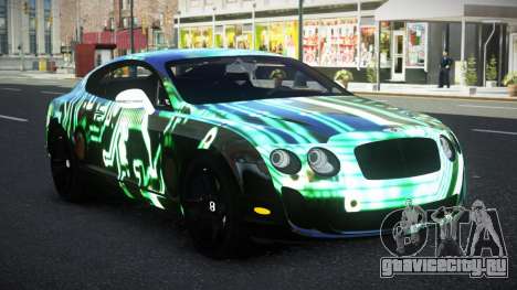 Bentley Continental GT Isian S11 для GTA 4