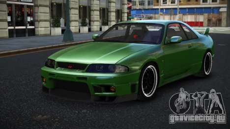 Nissan Skyline R33 Fersa для GTA 4