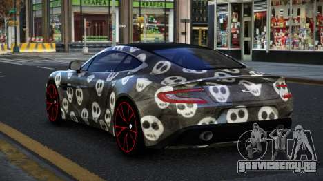 Aston Martin Vanquish Sain S6 для GTA 4