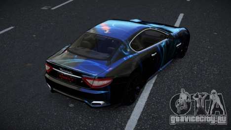 Maserati Gran Turismo Vintrix S9 для GTA 4