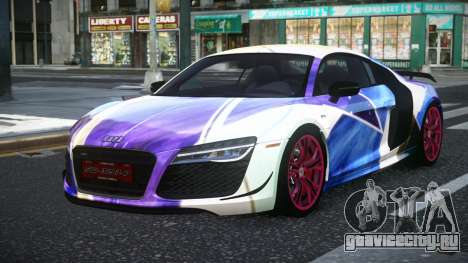 Audi R8 Tycel S12 для GTA 4