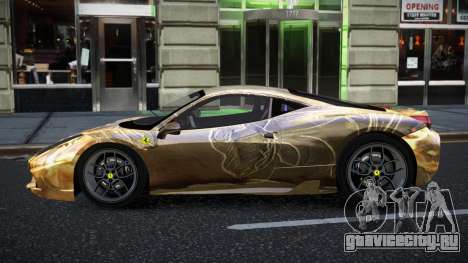 Ferrari 458 Acse S7 для GTA 4
