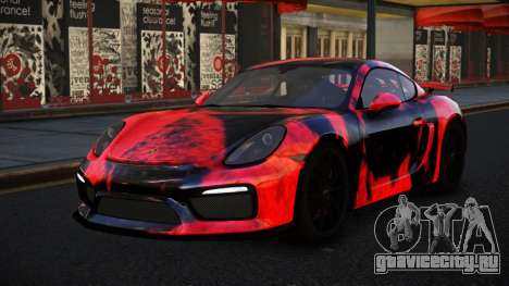 Porsche Cayman GT Venler S8 для GTA 4