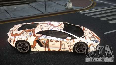 Lamborghini Aventador Hansti S13 для GTA 4