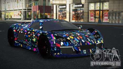 Gumpert Apollo Thoary S13 для GTA 4