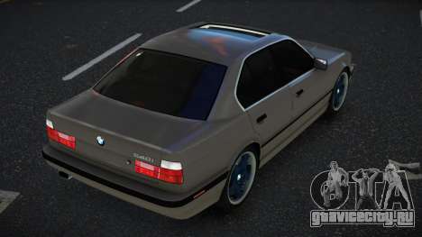 BMW M5 E34 Lehehova для GTA 4