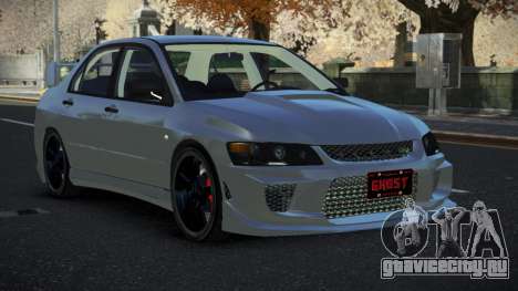 Mitsubishi Lancer Evolution VIII Dafdov для GTA 4