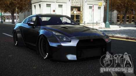 Nissan GT-R Gujkoyigo для GTA 4