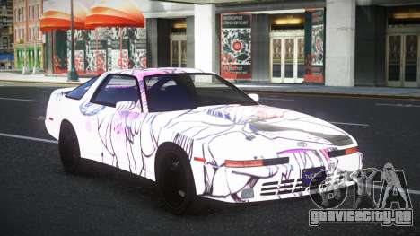 Toyota Supra Jubais S3 для GTA 4