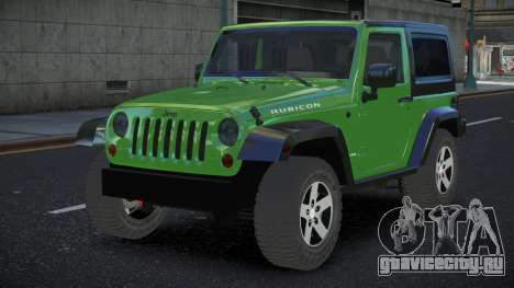 Jeep Wrangler Zotzaso для GTA 4