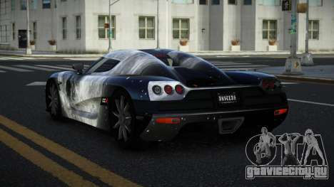 Koenigsegg CCX Cokyli S2 для GTA 4