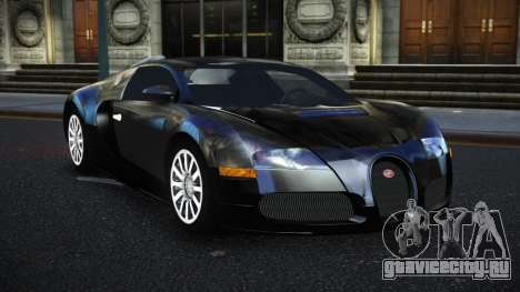 Bugatti Veyron Wiwaqedof для GTA 4