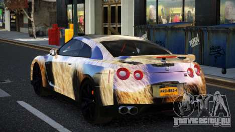 Nissan GT-R R35 Joliny S11 для GTA 4