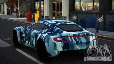 Aston Martin One-77 Exnir S8 для GTA 4