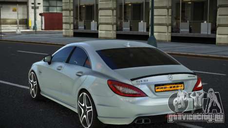 Mercedes-Benz CLS 63 AMG Jowitof для GTA 4