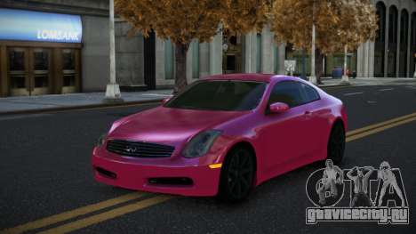 Infiniti G35 Kihsehu для GTA 4
