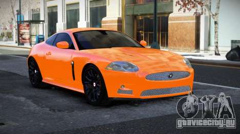 Jaguar XKR-S Quvewaro для GTA 4