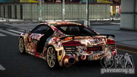 Audi R8 Jahry S7 для GTA 4