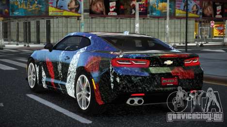 Chevrolet Camaro SS Anzie S11 для GTA 4