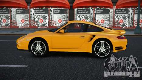 Porsche 997 Baqi для GTA 4