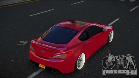 Hyundai Genesis Legyahej для GTA 4