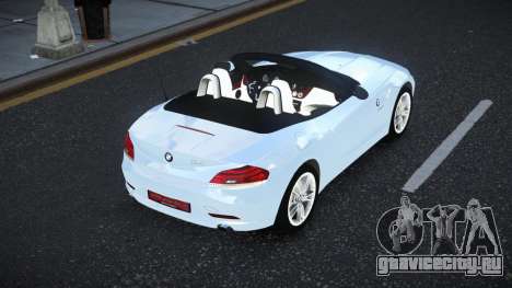 BMW Z4 Logopoqij для GTA 4