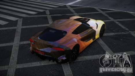 Toyota Supra Nixaca S2 для GTA 4