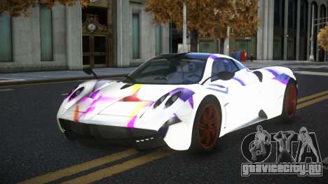 Pagani Huayra Liame S10 для GTA 4