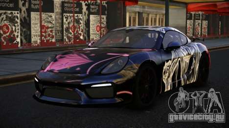 Porsche Cayman GT Venler S5 для GTA 4