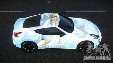 Nissan 370Z Anhen S12 для GTA 4