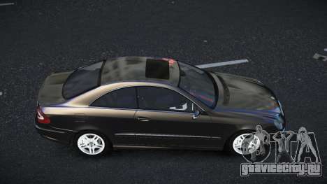 Mercedes-Benz CLK55 AMG Hijzajetu для GTA 4
