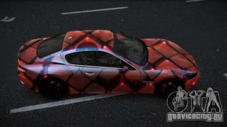 Maserati Gran Turismo Vintrix S4 для GTA 4