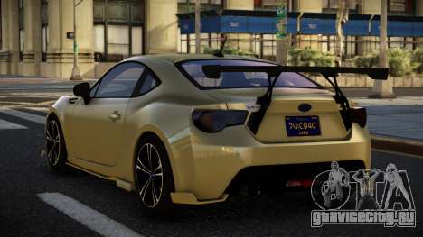 Subaru BRZ Stintha для GTA 4