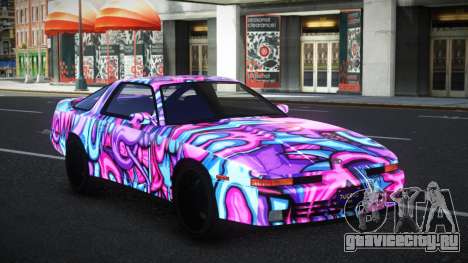 Toyota Supra Jubais S9 для GTA 4