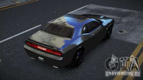 Dodge Challenger Kupi для GTA 4