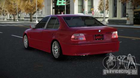 BMW M5 E39 Tuamo для GTA 4