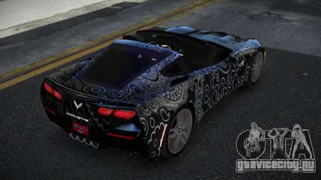 Chevrolet Corvette Rahle S11 для GTA 4