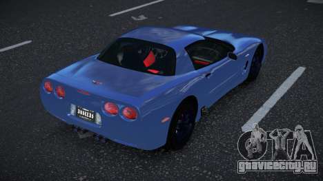 Chevrolet Corvette Siwey для GTA 4